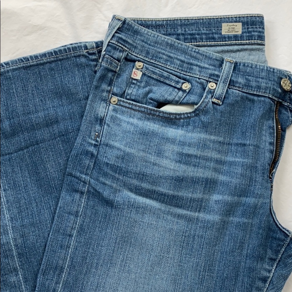 AG Tomboy Crop Jeans, Size 31R